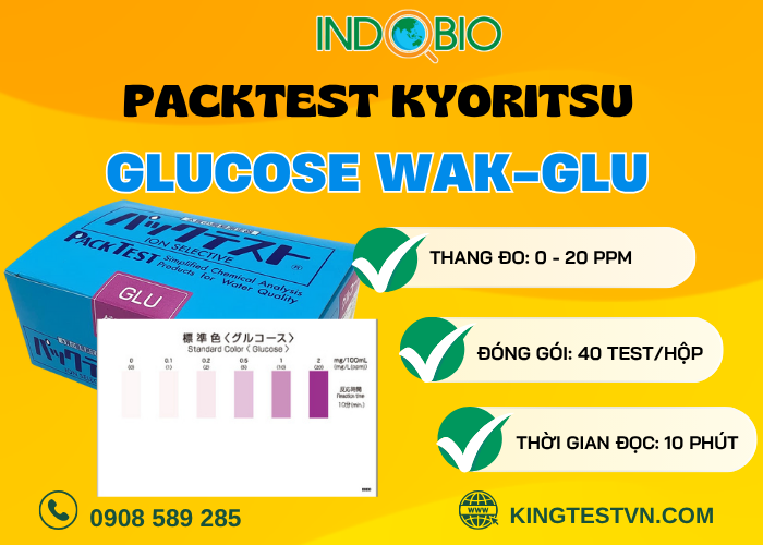 Bộ test glucose WAK-Glu